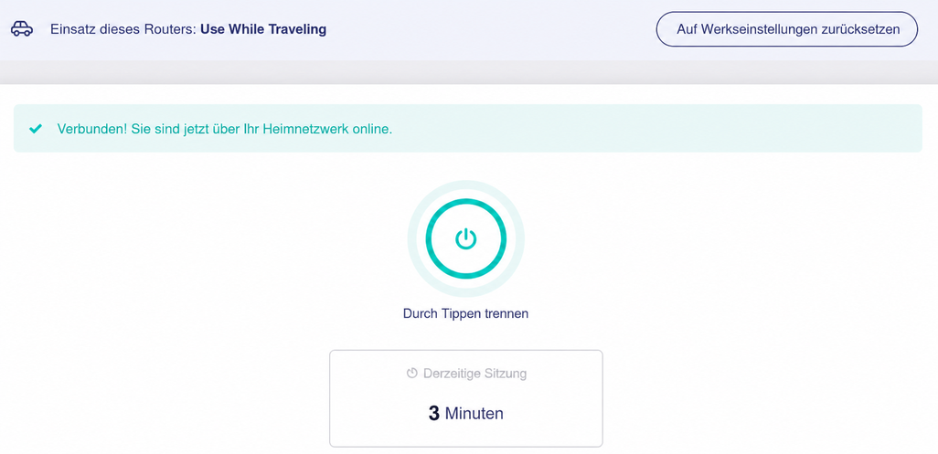 connected travel