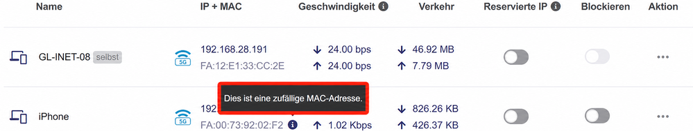 random mac prompt