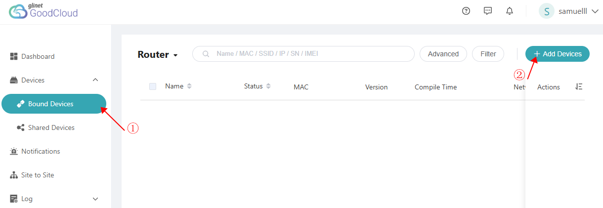 add device