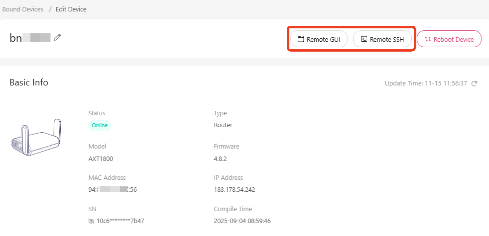 remote access