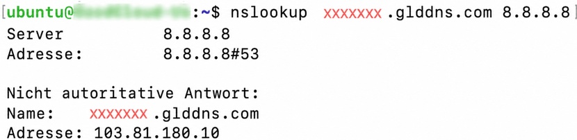 nslookup 2