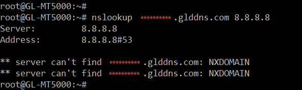 nslookup 3