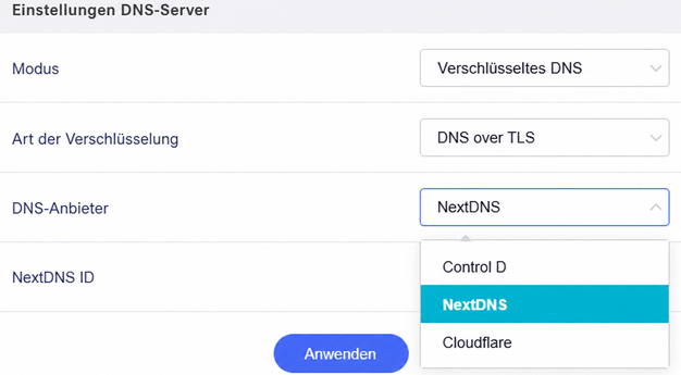 dns over tls
