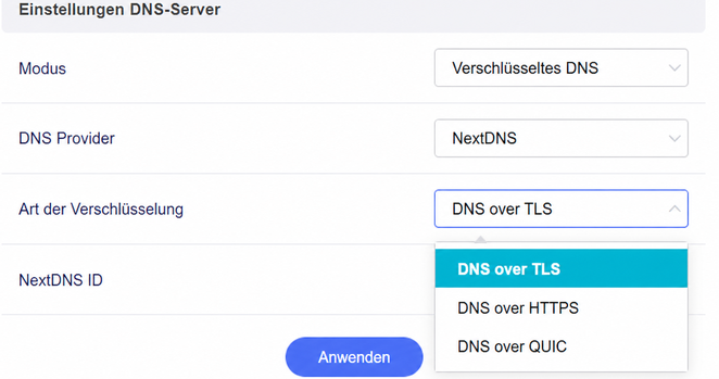 nextdns