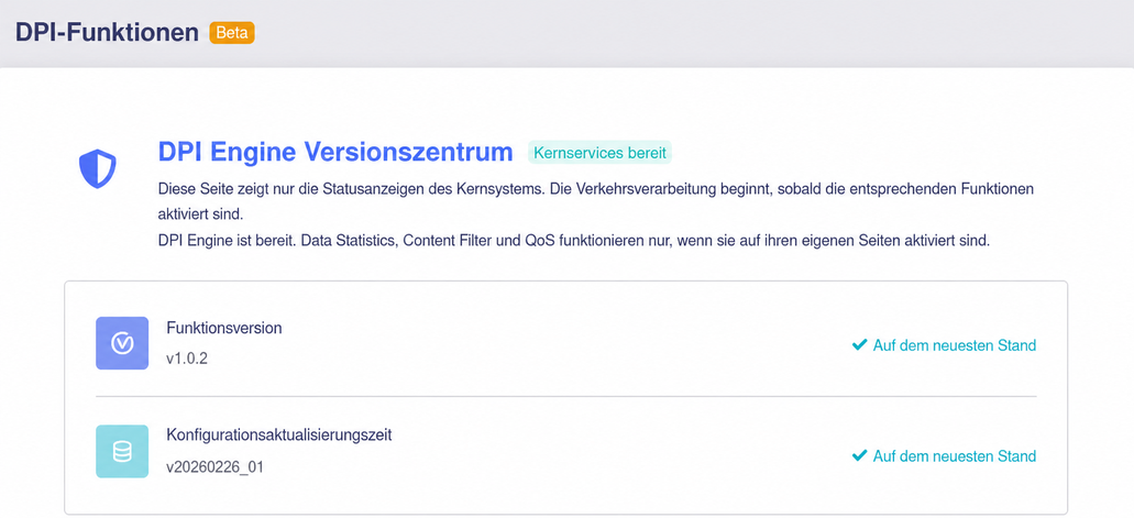 dpi version center
