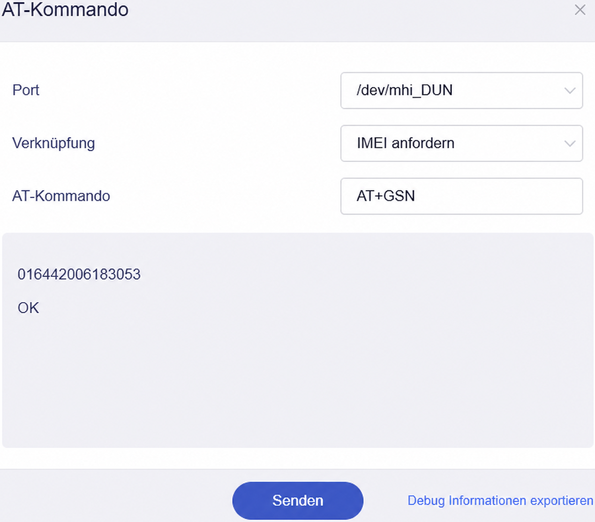 AT command 3