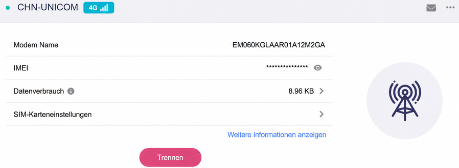 single sim connected