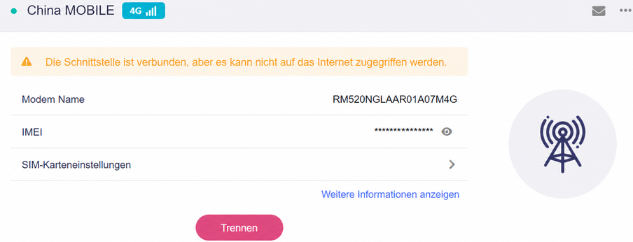 connected no internet