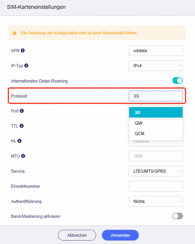 sim protocol
