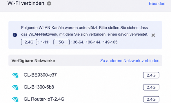 join other network