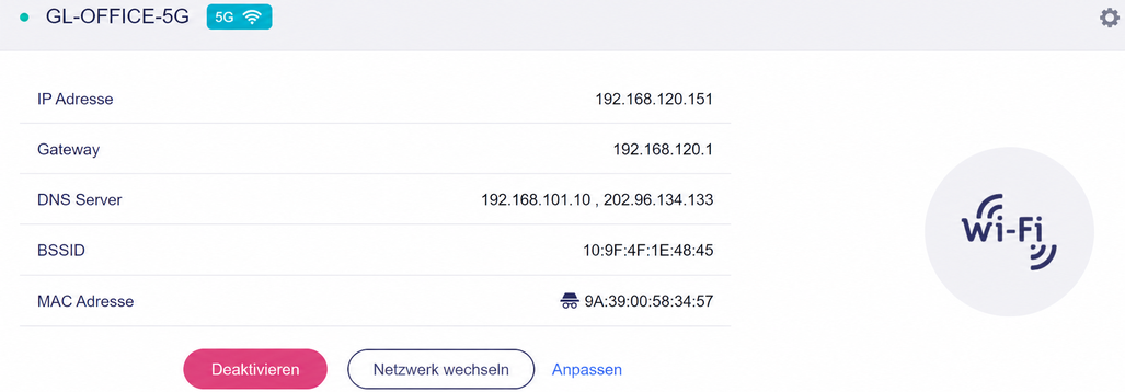 repeater connected