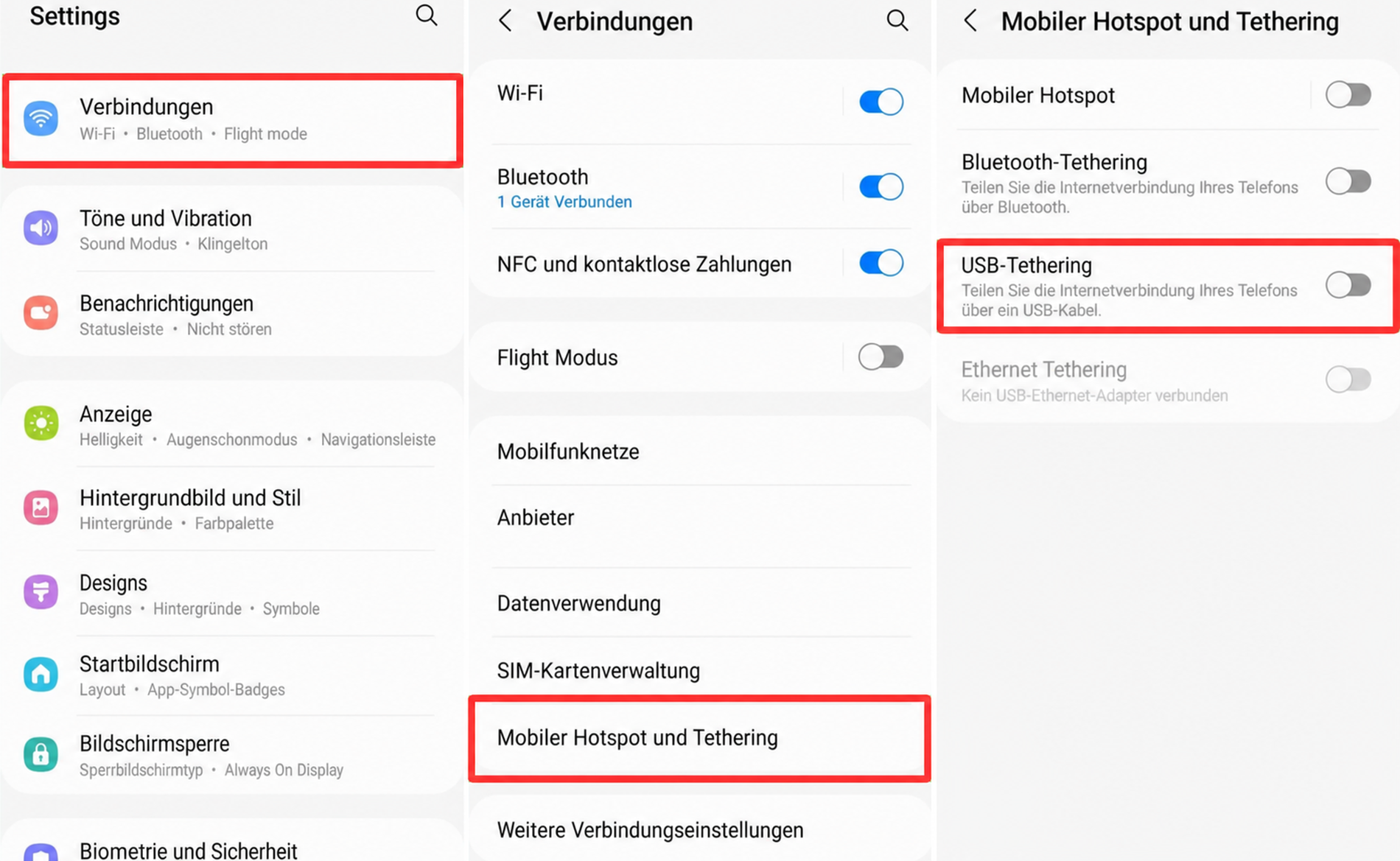android personal hotspot