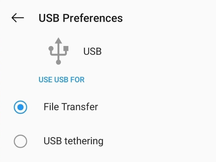 android usb purpose