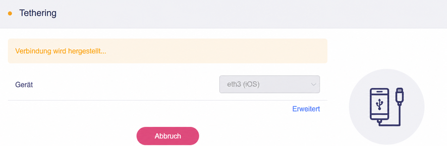ios connecting