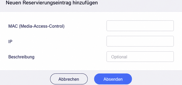 Address Reservation 2