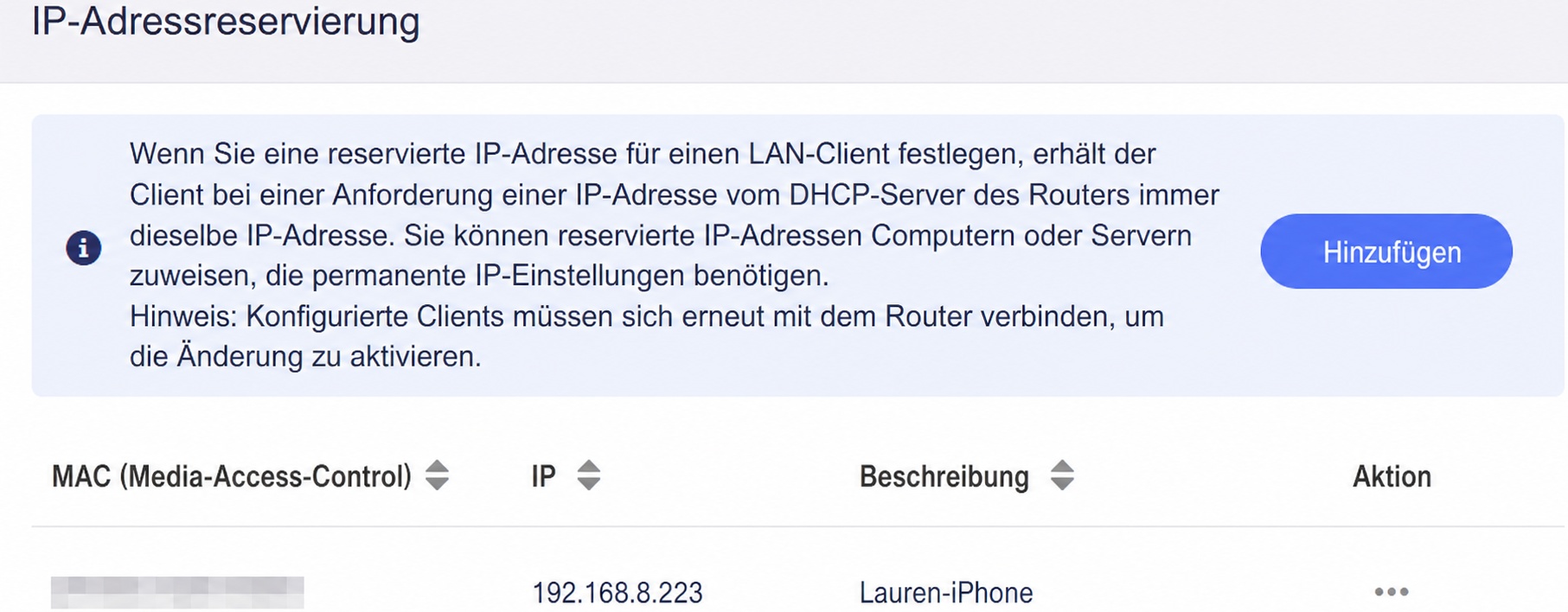 Address Reservation 4