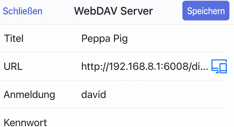 documents WebDAV