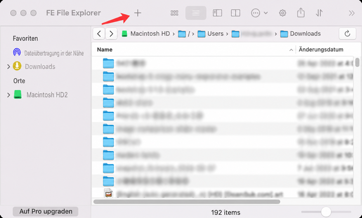 FE File Explorer WebDAV