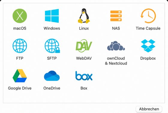 FE File Explorer WebDAV