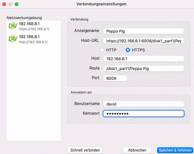 FE File Explorer WebDAV