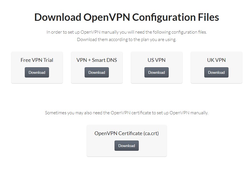 download cactusvpn openvpn profiles