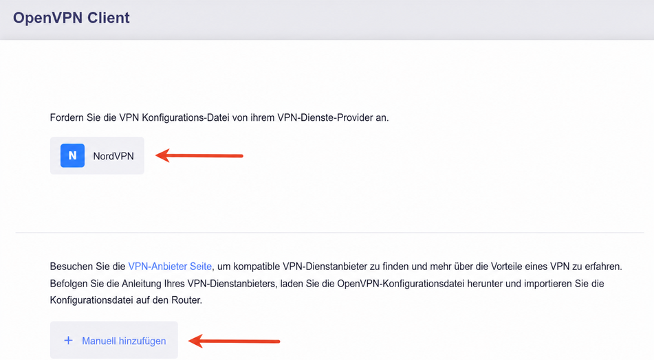 openvpn client