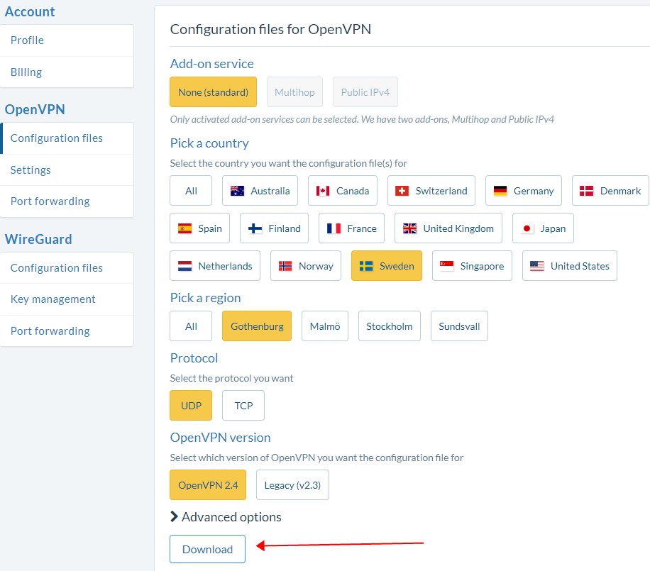 download ovpn openvpn configuration files