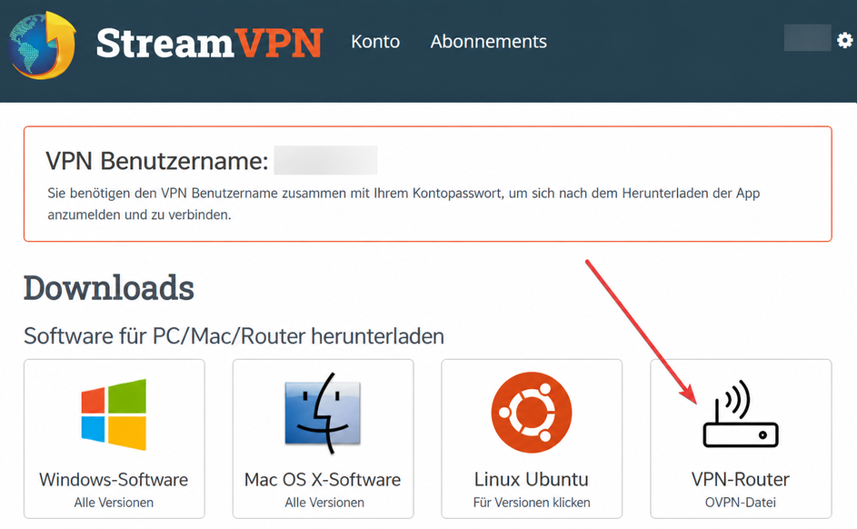 streamvpn guide, vpn router