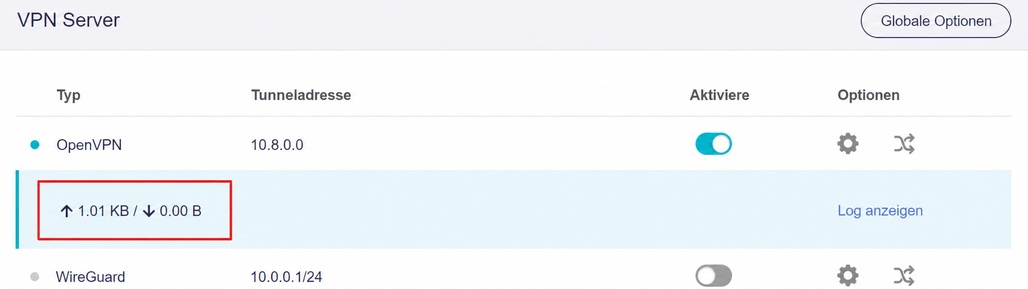 openvpn server connected v4.7