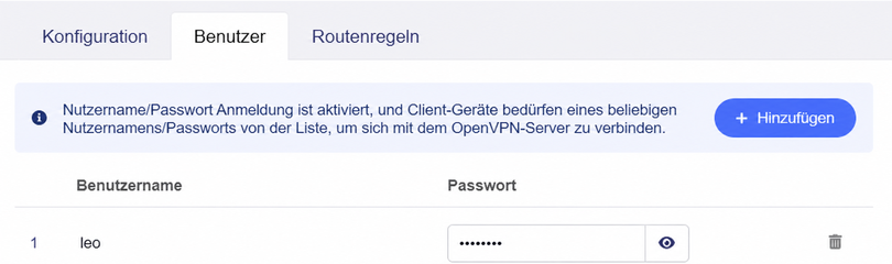 openvpn server add a user
