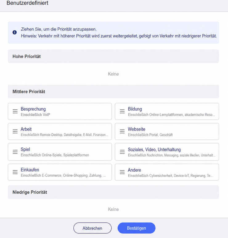 customize priority2
