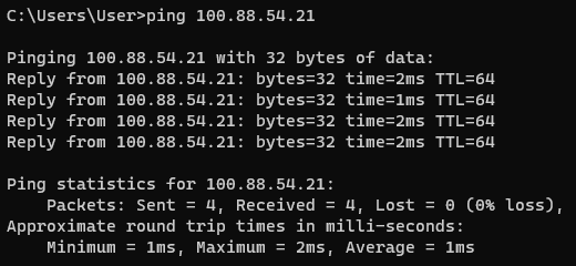 ping