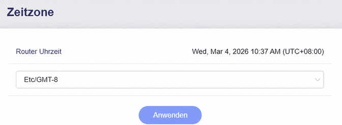 time zone sync