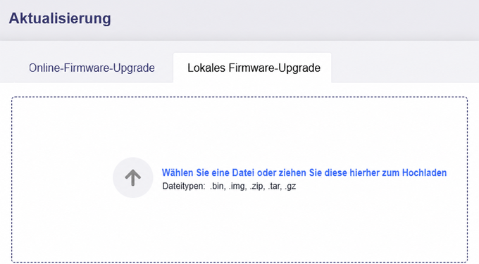 local upgrade