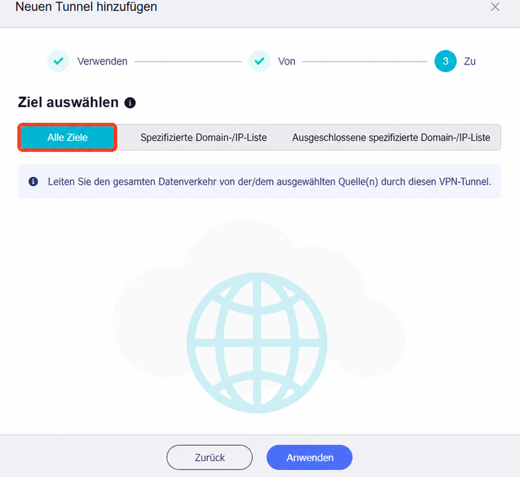 scenario 2 select target2