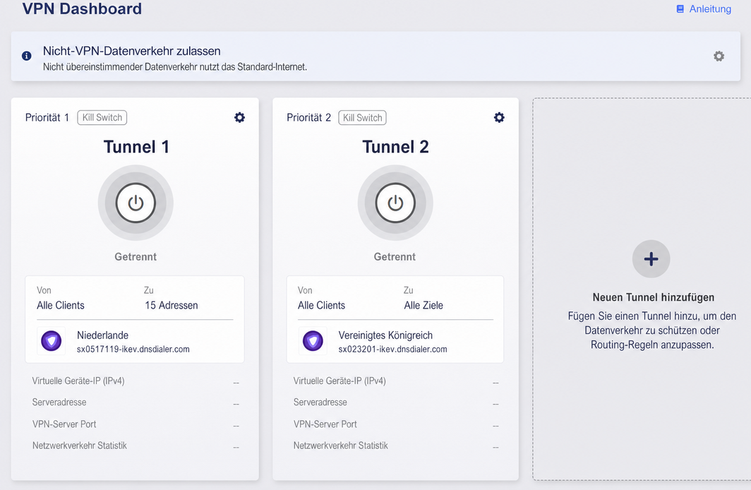 scenario 2 tunnel 2