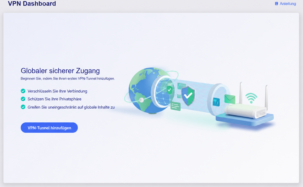 add vpn tunnel