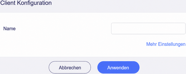 profile name