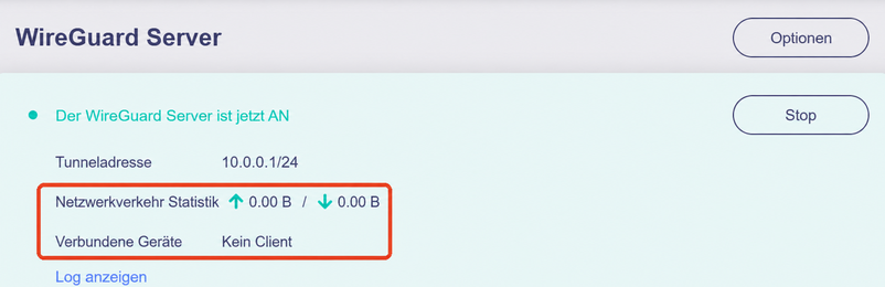 wireguard server no client