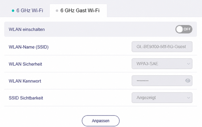 6G Guest Wi-Fi