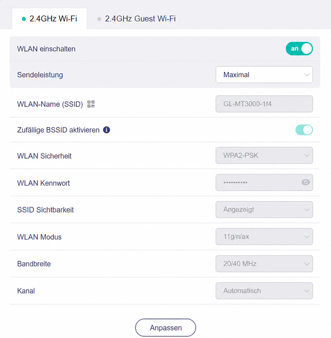 2.4G Main Wi-Fi