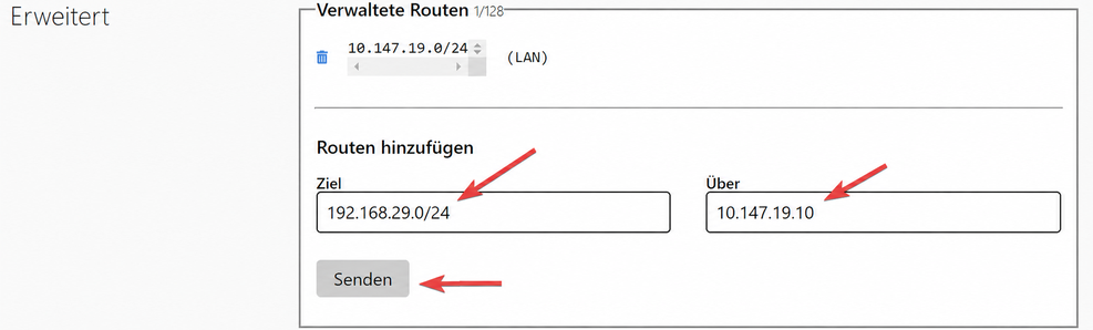 add route