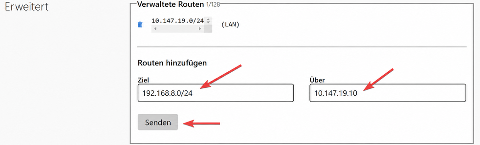 add route
