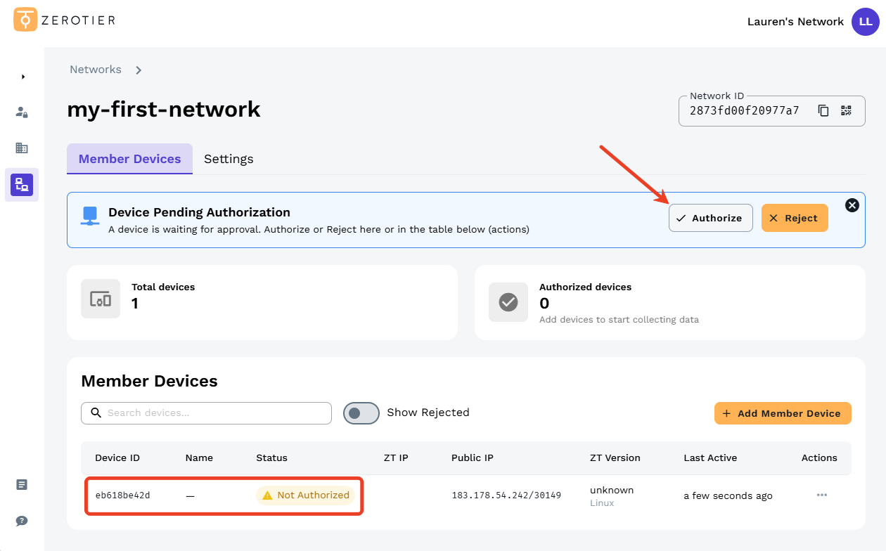 authorize 2