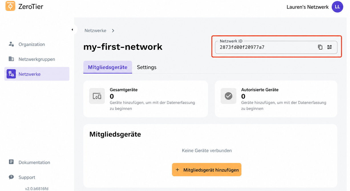 network id