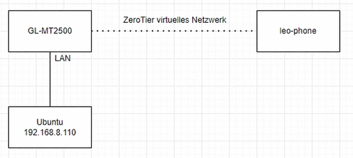 remote access lan topology