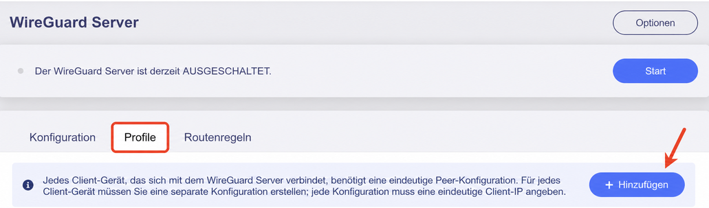 export config