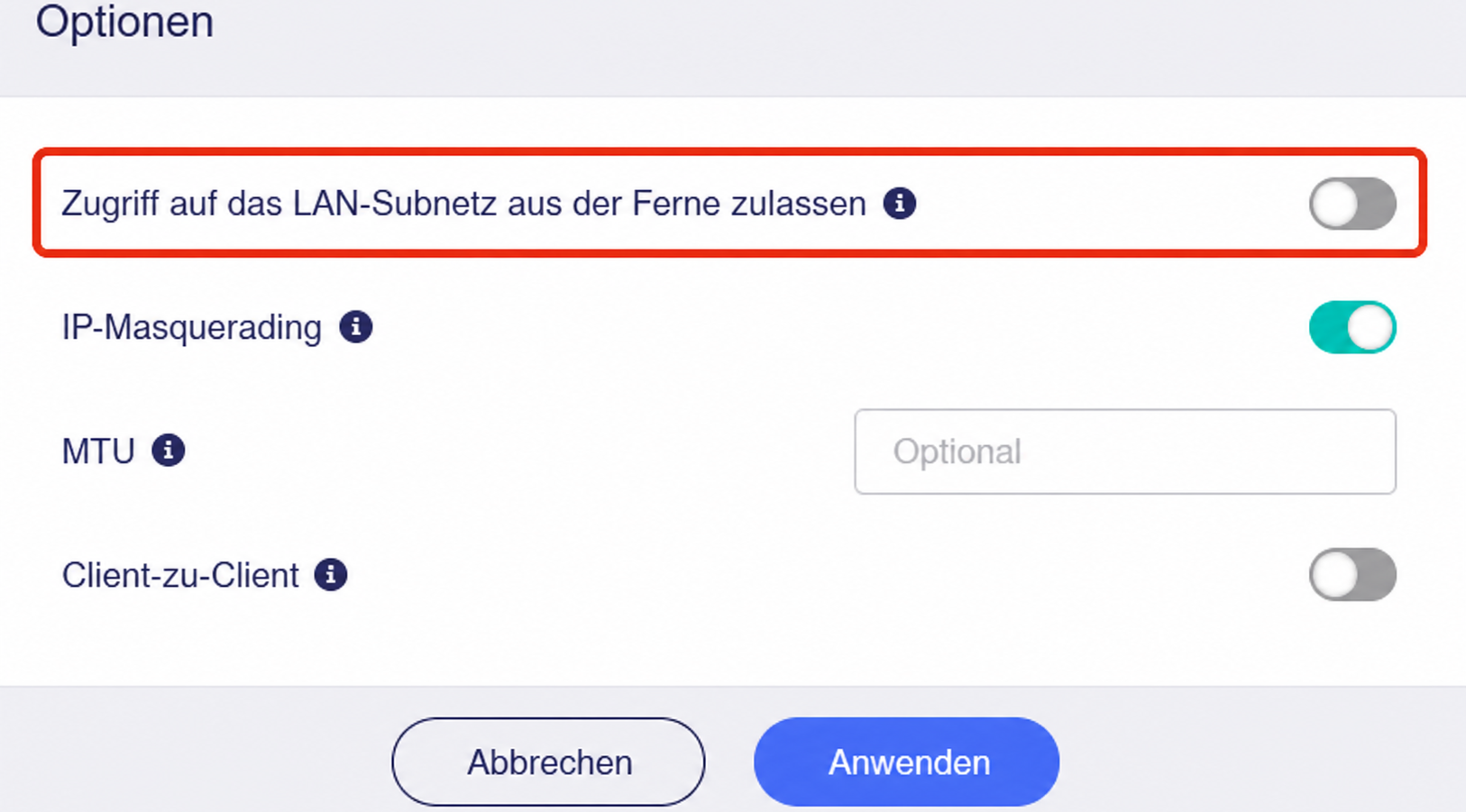 server allow access lan 4.8