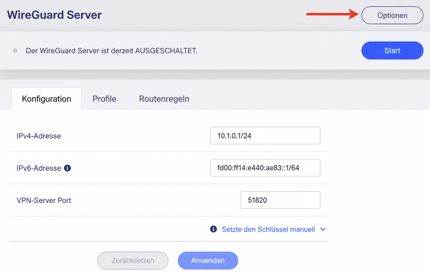 server options 4.8
