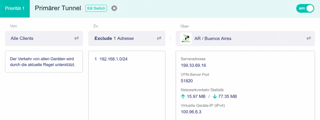 vpn connected